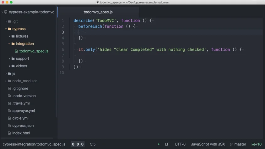 Cypress.io screenshot 4 of 5