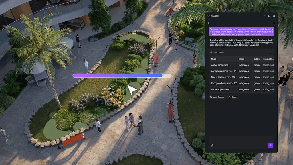 D5 Render screenshot 3 of 4