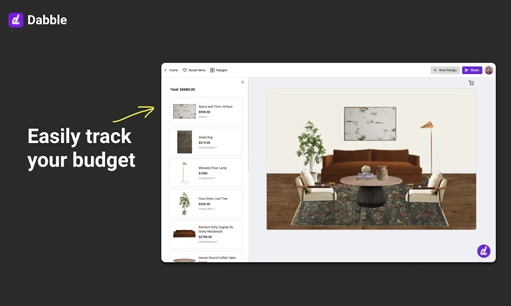 Dabble screenshot 6 of 8