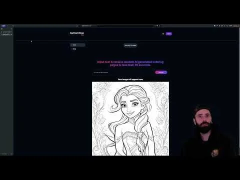 Dad Can't Draw screenshot 2 of 2