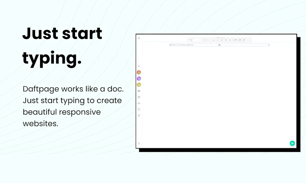 Daftpage screenshot 3 of 5