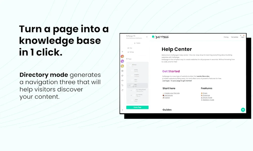 Daftpage screenshot 4 of 5