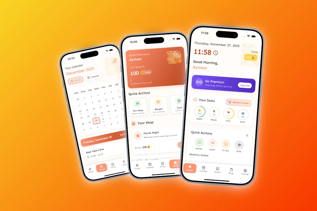 Dailies screenshot 1 of 1