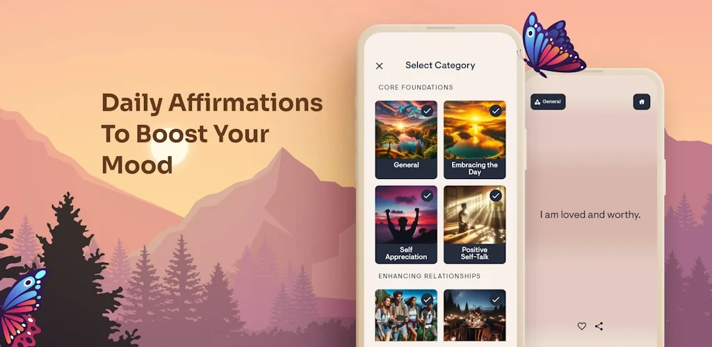 Daily Affirmations screenshot 1 of 5