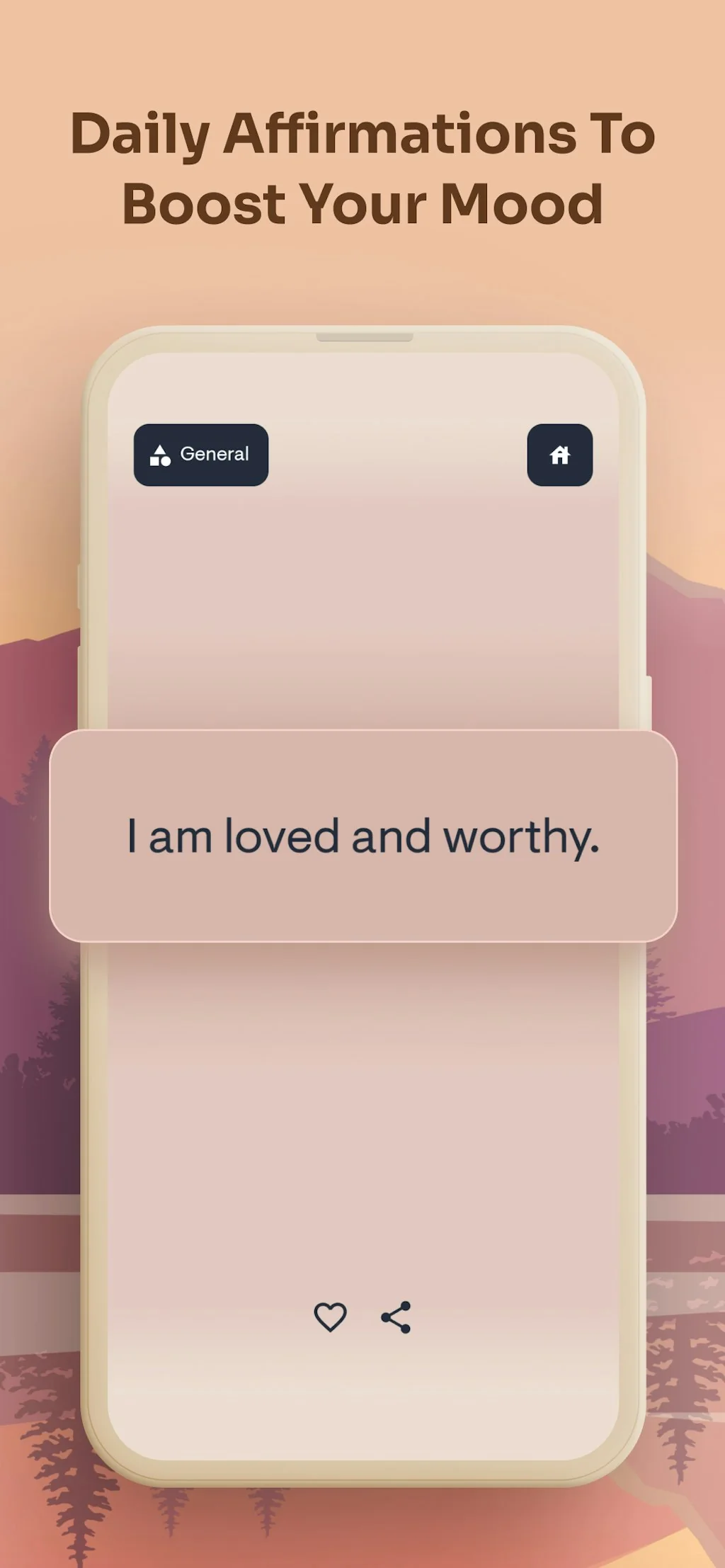 Daily Affirmations screenshot 2 of 5