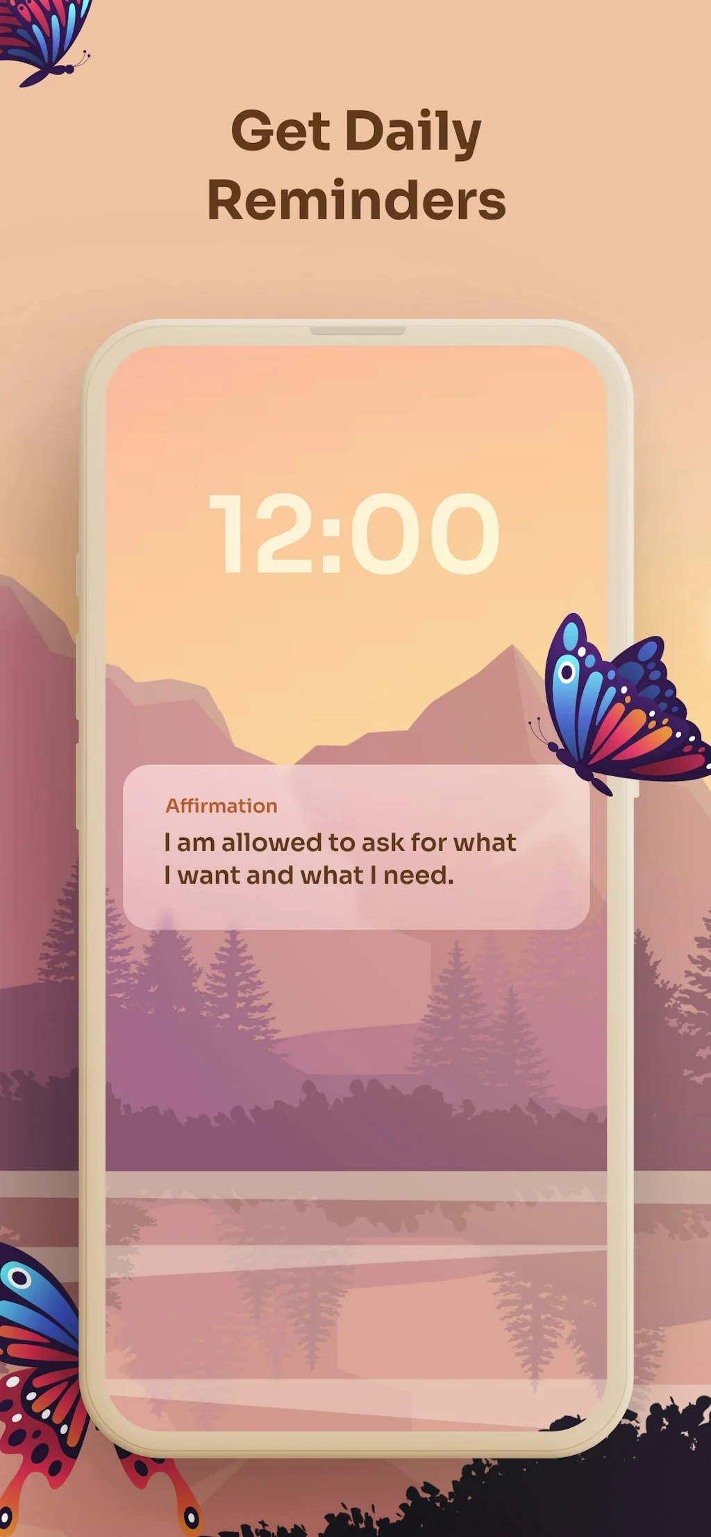 Daily Affirmations screenshot 3 of 5