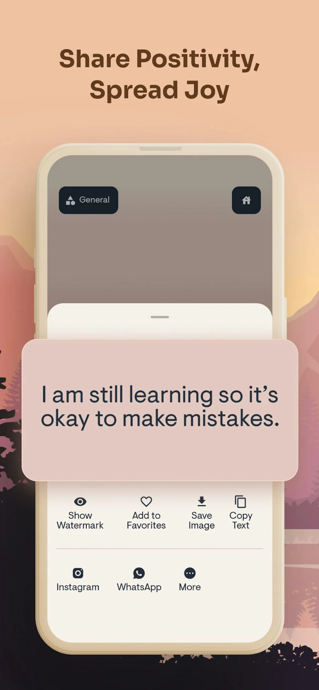 Daily Affirmations screenshot 5 of 5