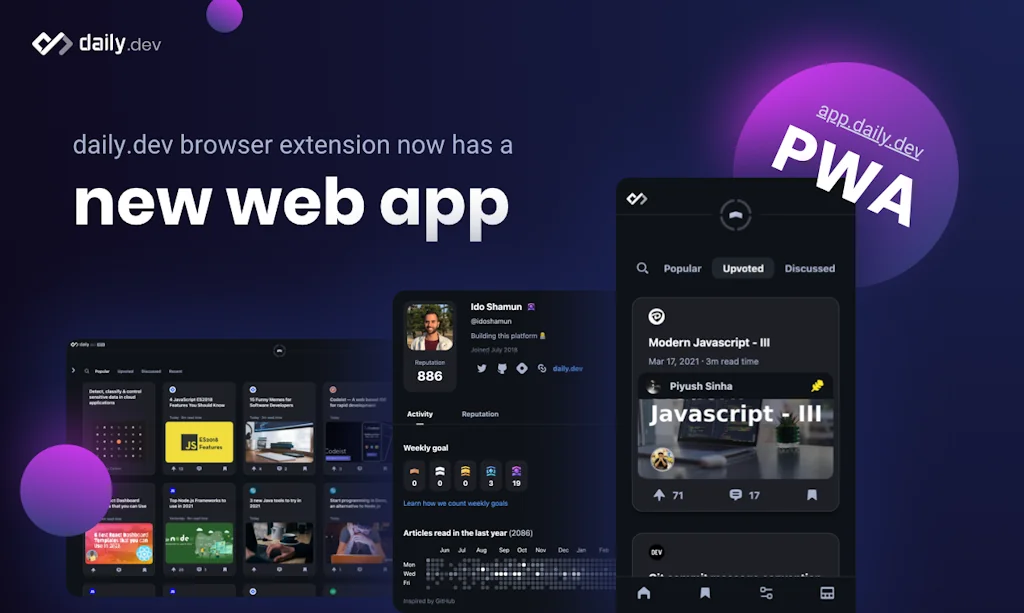 daily.dev screenshot 2 of 3
