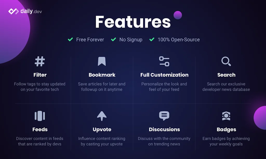 daily.dev screenshot 3 of 3