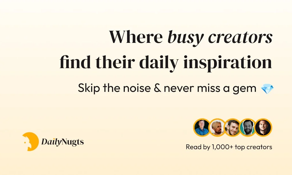 Daily Nugts - free Dynamic Newsletter screenshot 2 of 5