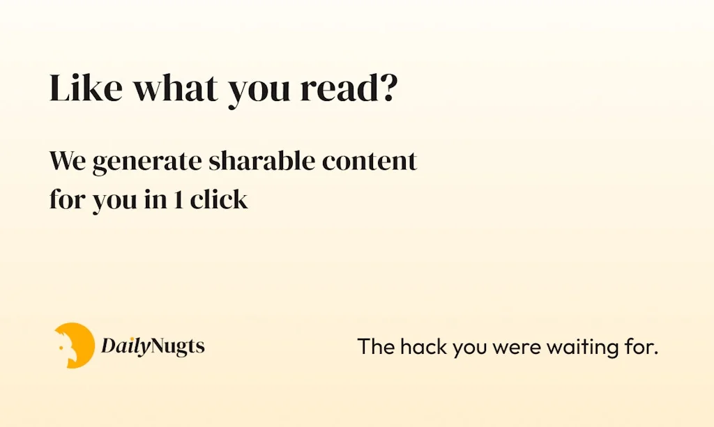 Daily Nugts - free Dynamic Newsletter screenshot 5 of 5