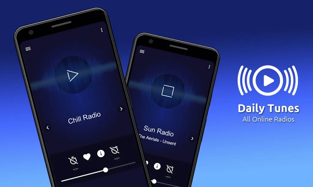 Daily Tunes: All Online Radios screenshot 1 of 4