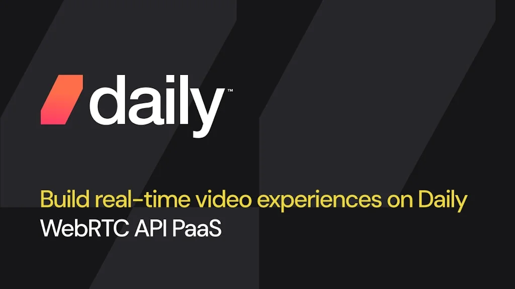 Daily.co screenshot 1 of 3