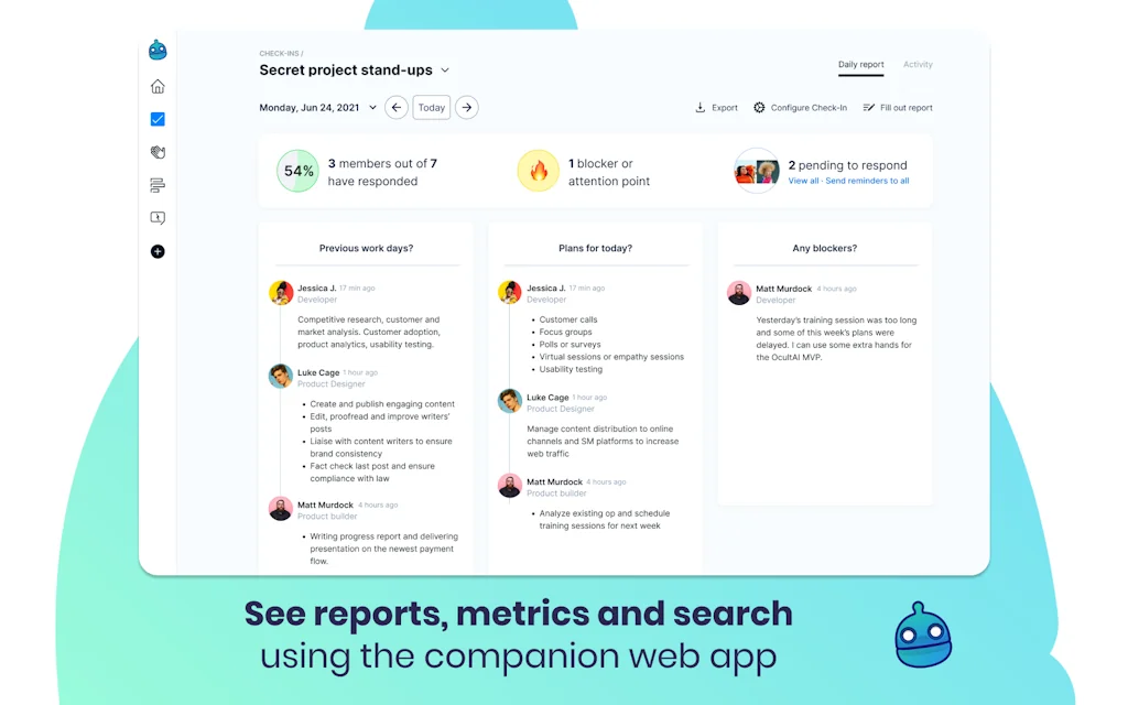 DailyBot screenshot 3 of 8