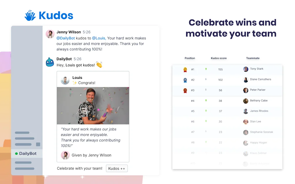 DailyBot screenshot 5 of 8