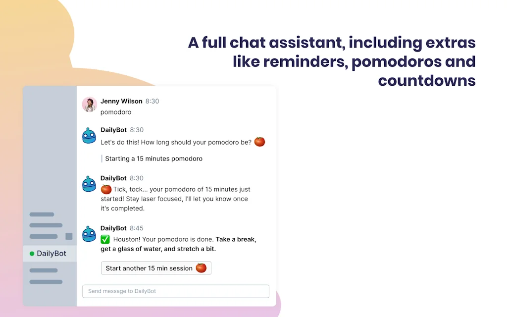 DailyBot screenshot 6 of 8