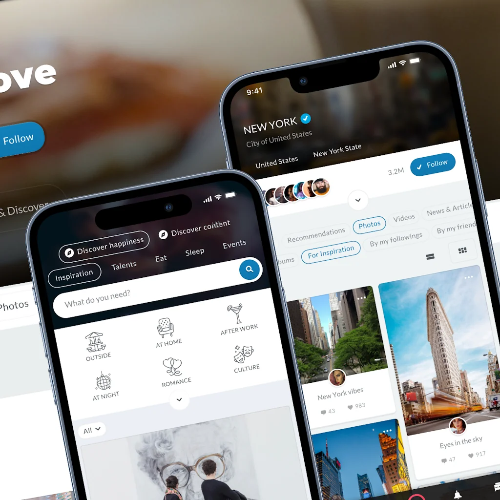 Dailycrowds (Prototype) screenshot 1 of 8