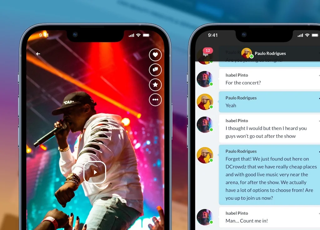 Dailycrowds (Prototype) screenshot 7 of 8