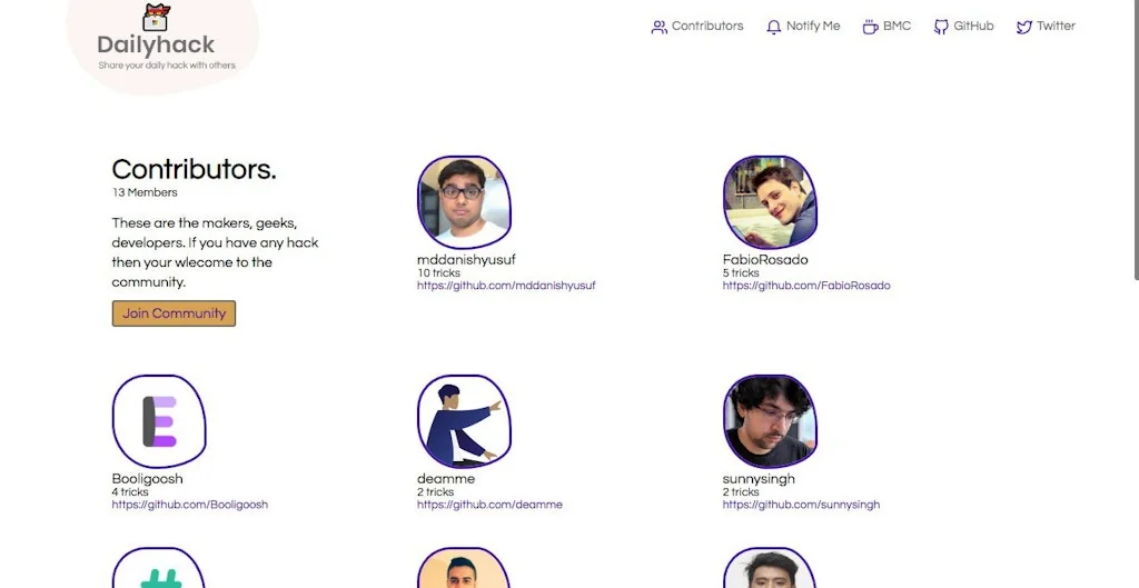 DailyHack screenshot 2 of 5