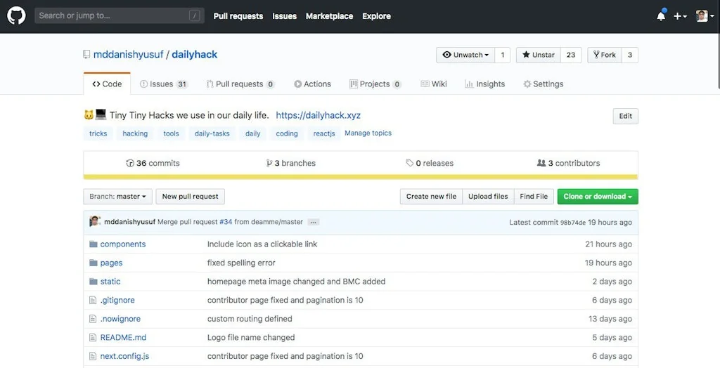 DailyHack screenshot 5 of 5