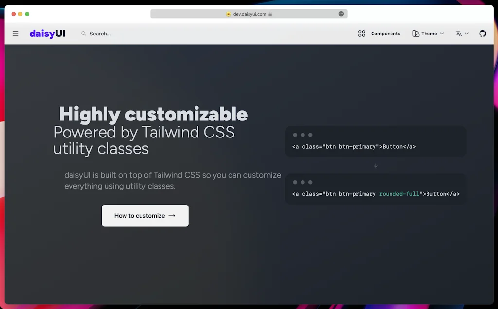 DaisyUI screenshot 12 of 13
