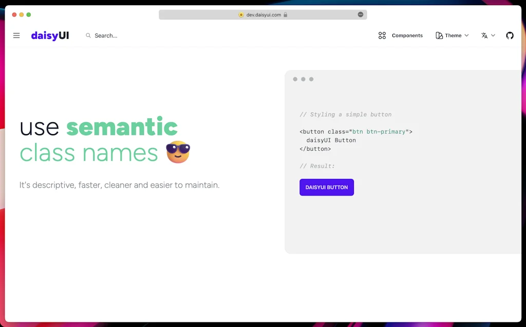 DaisyUI screenshot 4 of 13