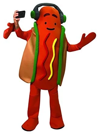 Dancing Hot Dog Costume by Snap screenshot 2 of 3