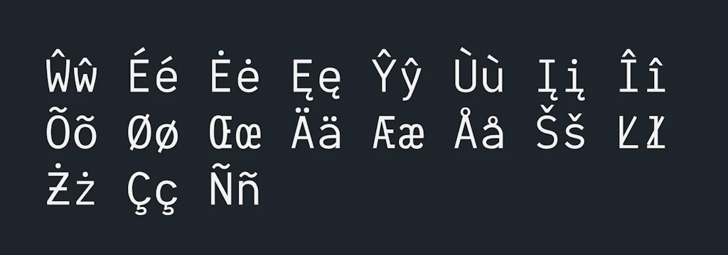 Dank Mono screenshot 1 of 4