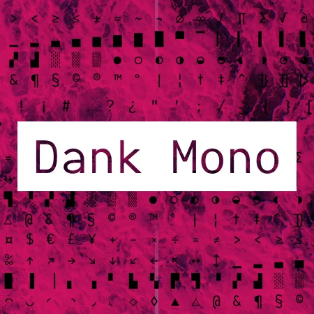 Dank Mono logo