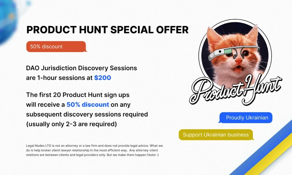 DAO Legal Wrapper screenshot 9 of 9