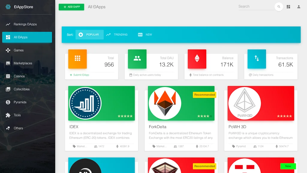 Dapp Store screenshot 4 of 4
