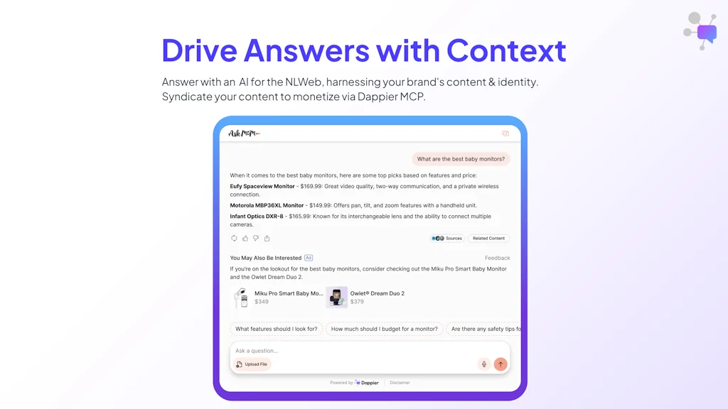 Dappier screenshot 5 of 6