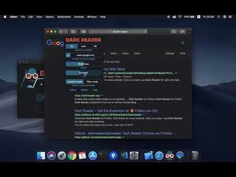 Dark Reader screenshot 1 of 5