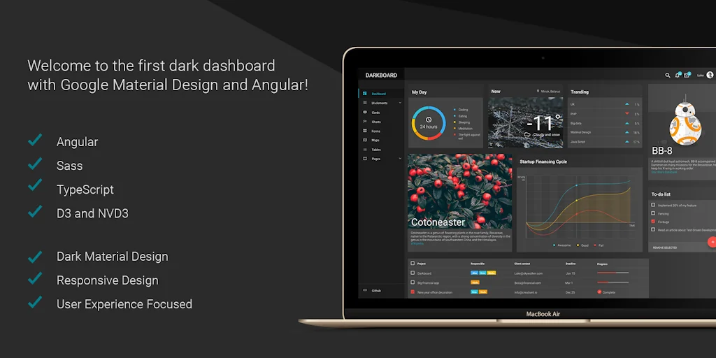 Darkboard screenshot 2 of 4
