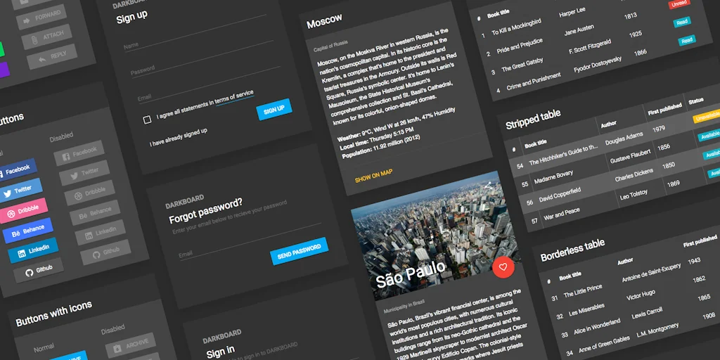 Darkboard screenshot 3 of 4