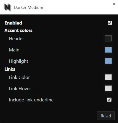 Darker Medium screenshot 2 of 2