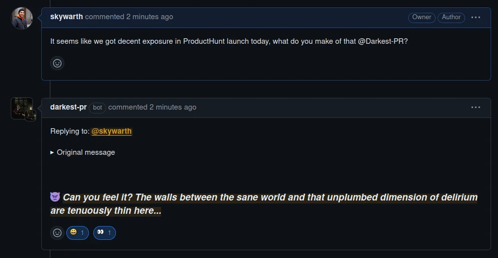 Darkest-PR screenshot 1 of 10