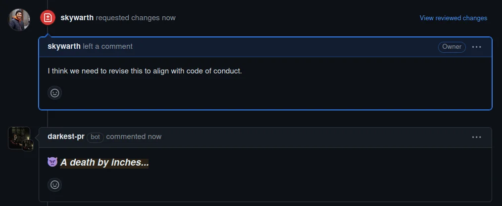 Darkest-PR screenshot 5 of 10