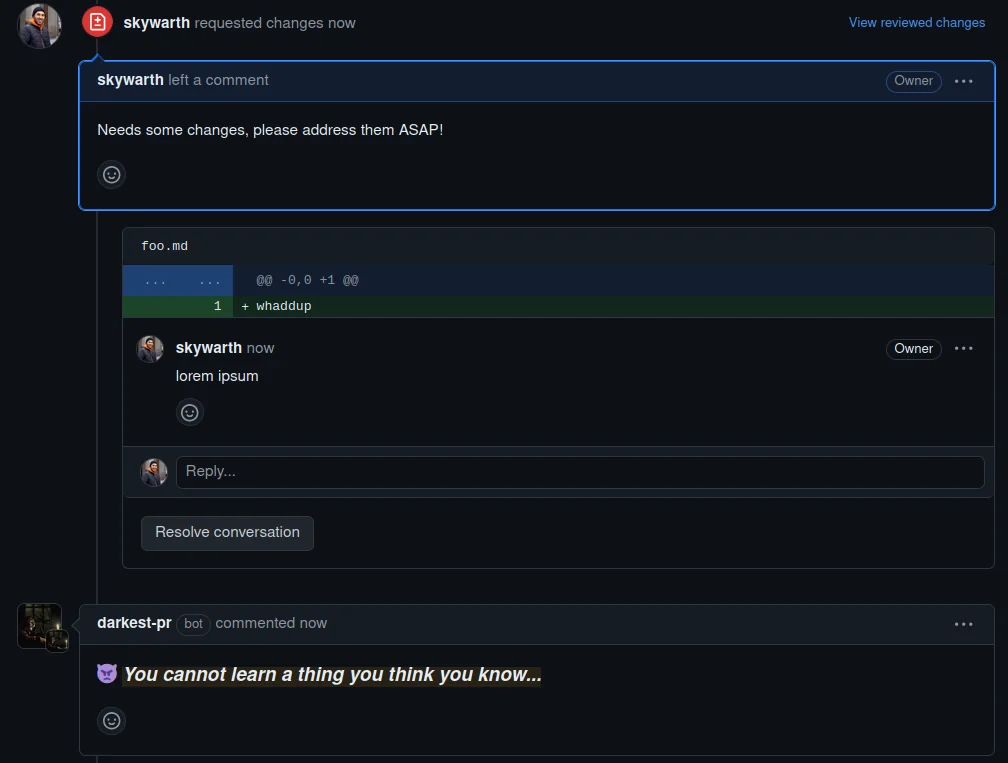 Darkest-PR screenshot 7 of 10