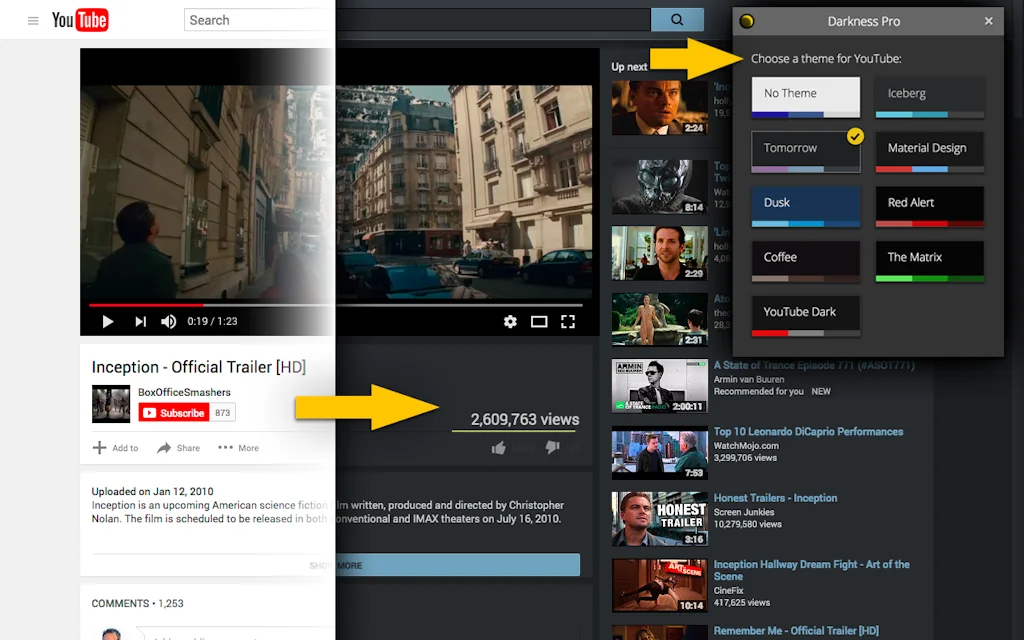 Darkness v2 screenshot 1 of 3