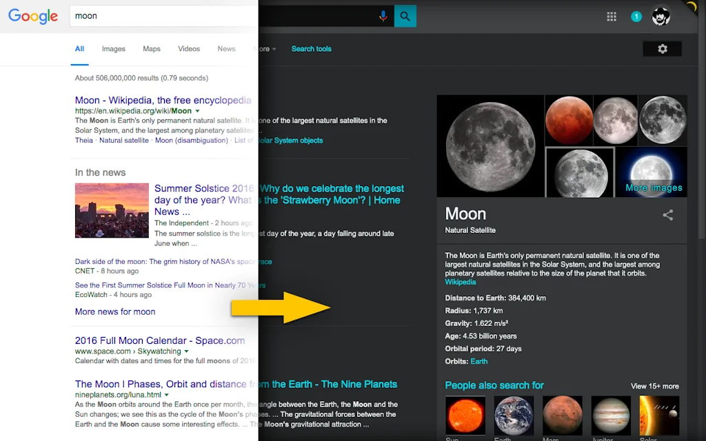 Darkness v2 screenshot 3 of 3