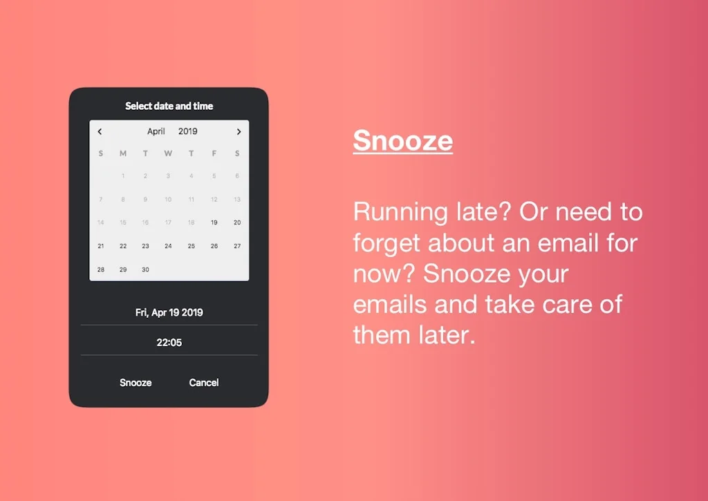 DarwinMail 💌 screenshot 6 of 7