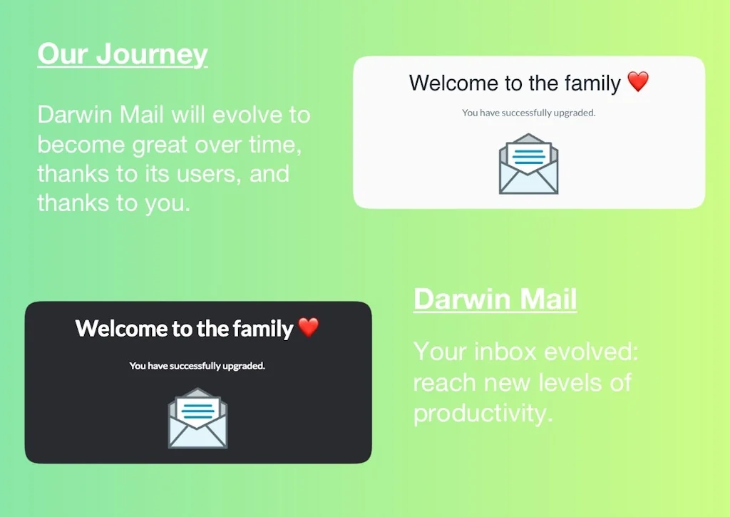 DarwinMail 💌 screenshot 7 of 7