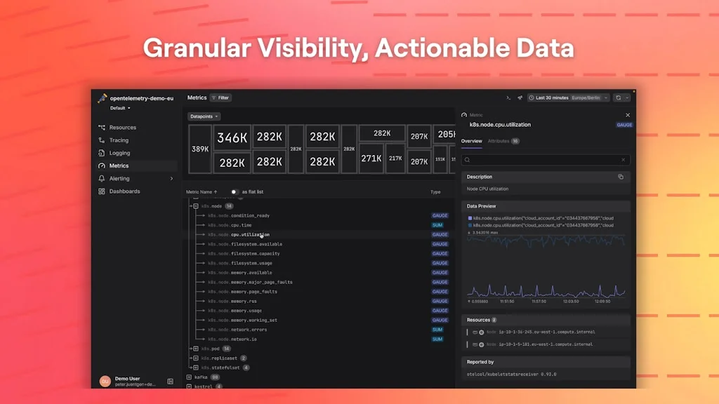 Dash0 screenshot 2 of 3