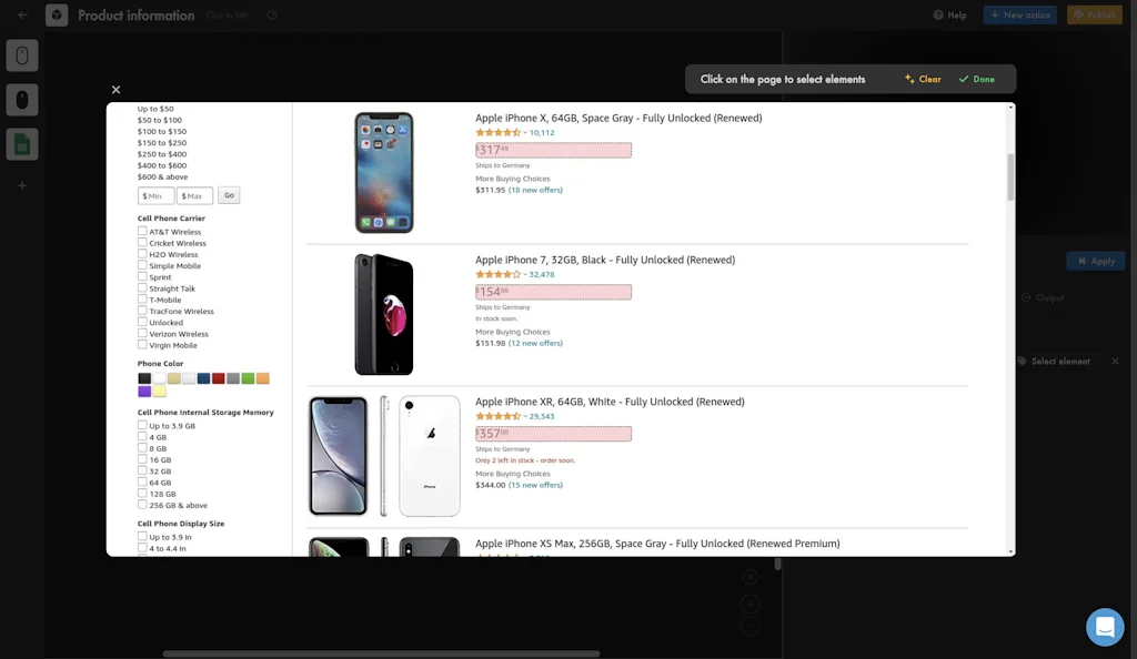 Dashblock screenshot 3 of 4