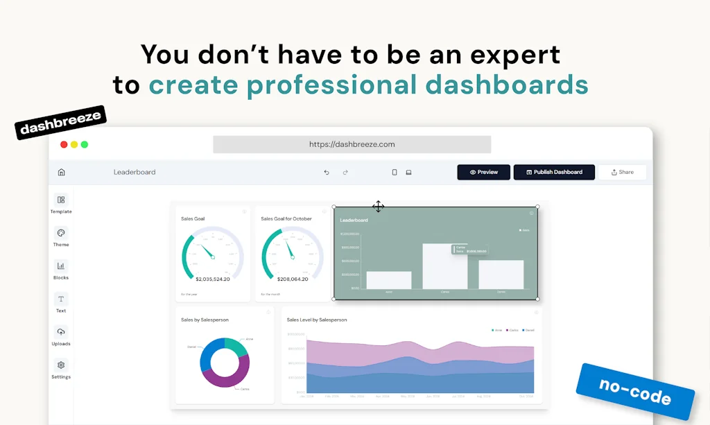 Dashbreeze screenshot 1 of 6