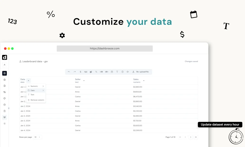 Dashbreeze screenshot 4 of 6