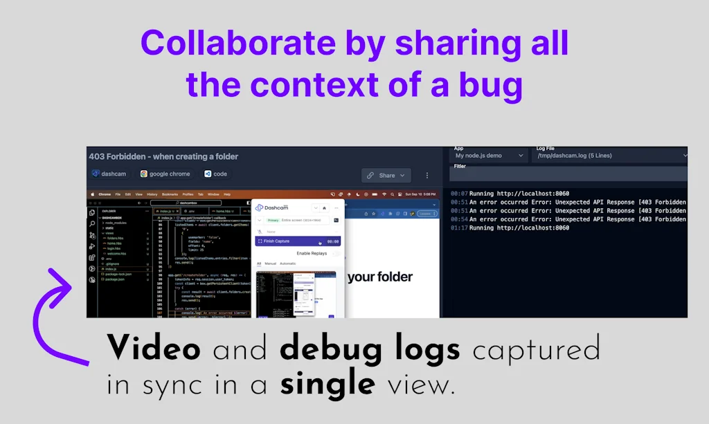 Dashcam screenshot 3 of 4