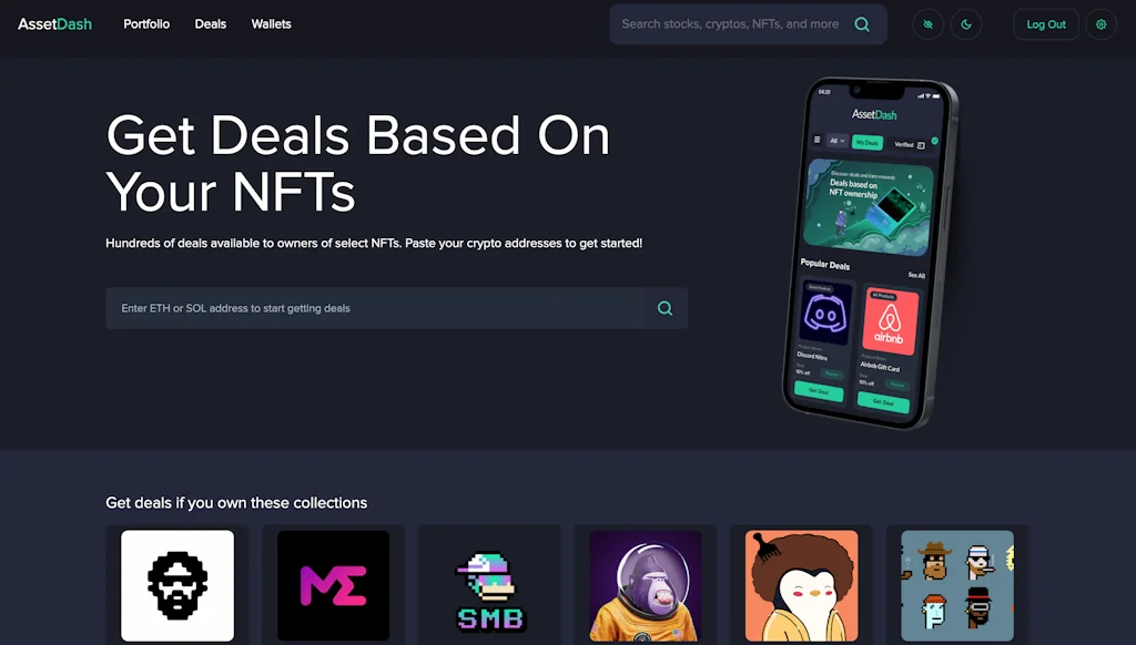 DashDeals: AMEX Rewards For Investors screenshot 3 of 4