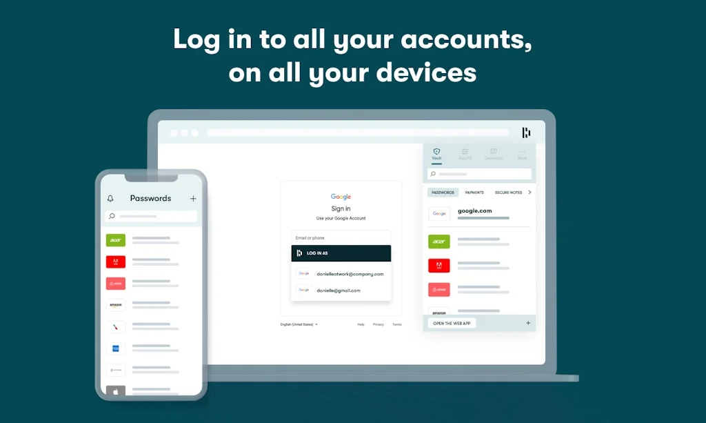 Dashlane Password Manager screenshot 2 of 5